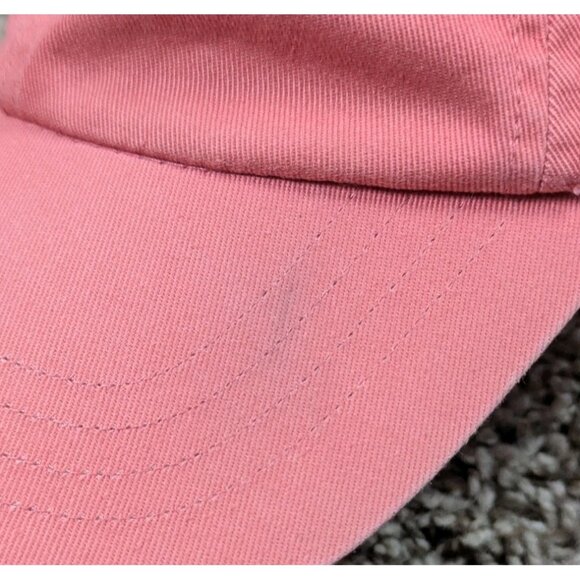 Polo Ralph Lauren Baseball Hat Cap Chino Cotton Adjustable Classic Faded Salmon - Picture 2 of 8